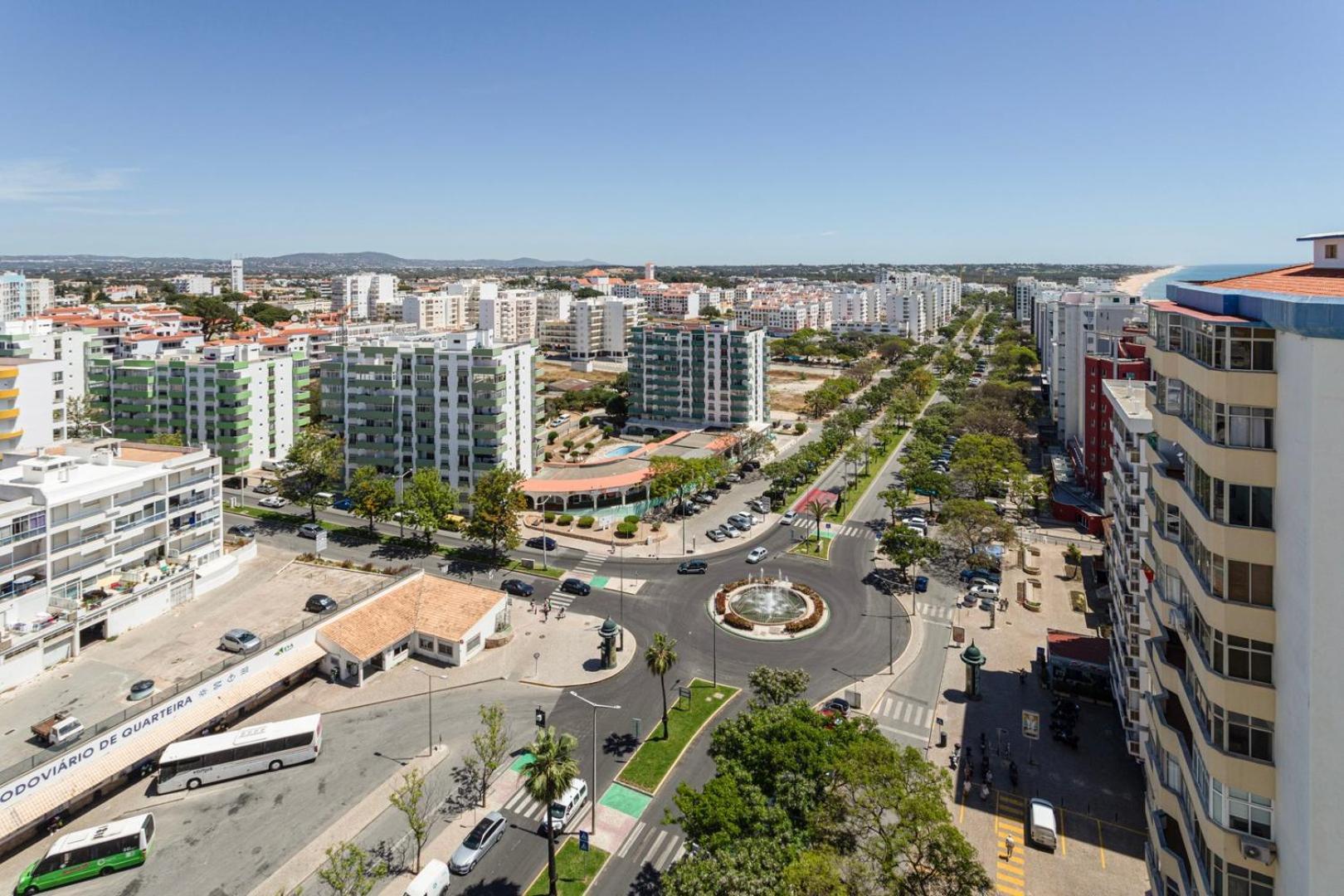 Quarteira Seaviews Apartment Luaran gambar