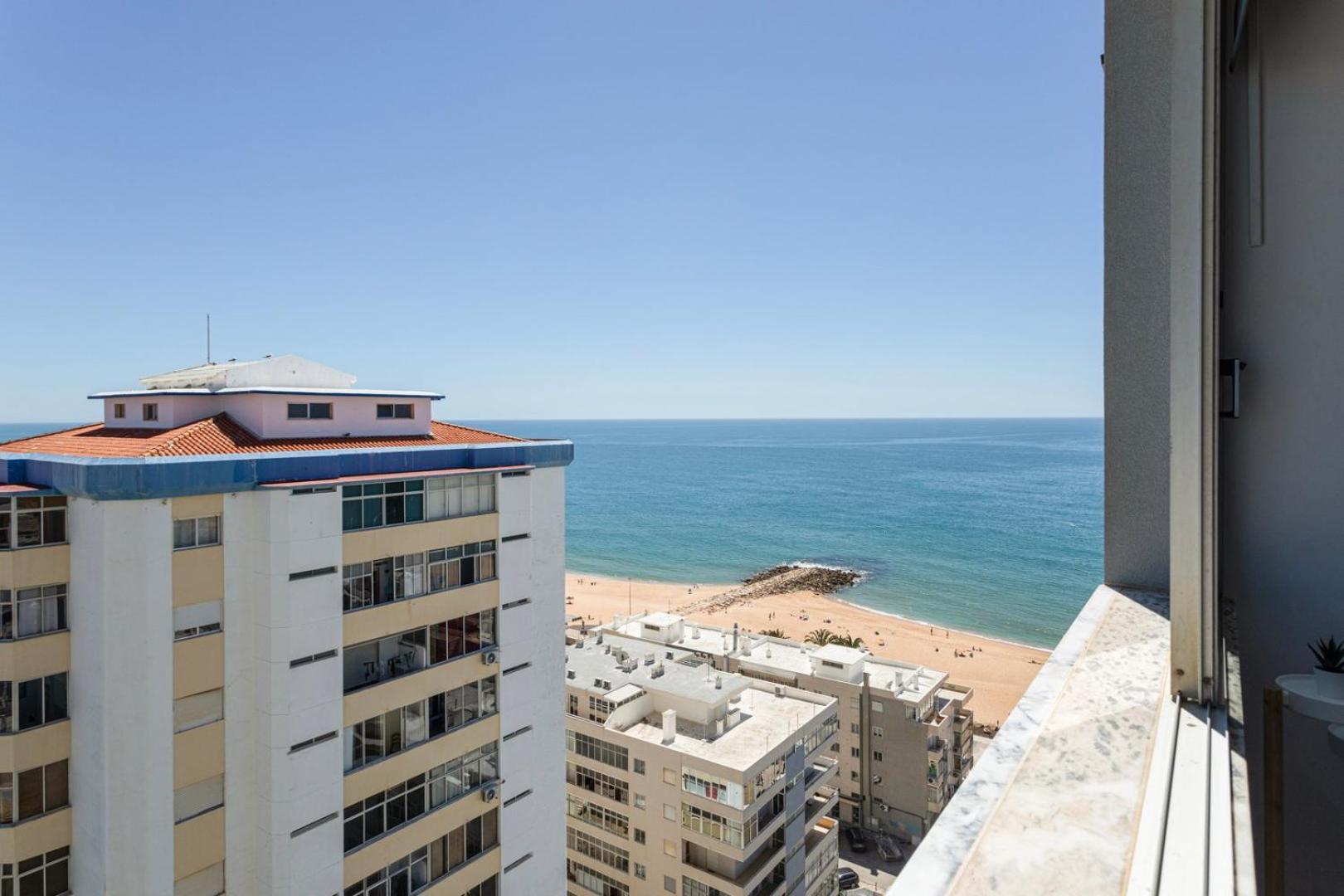 Quarteira Seaviews Apartment Luaran gambar