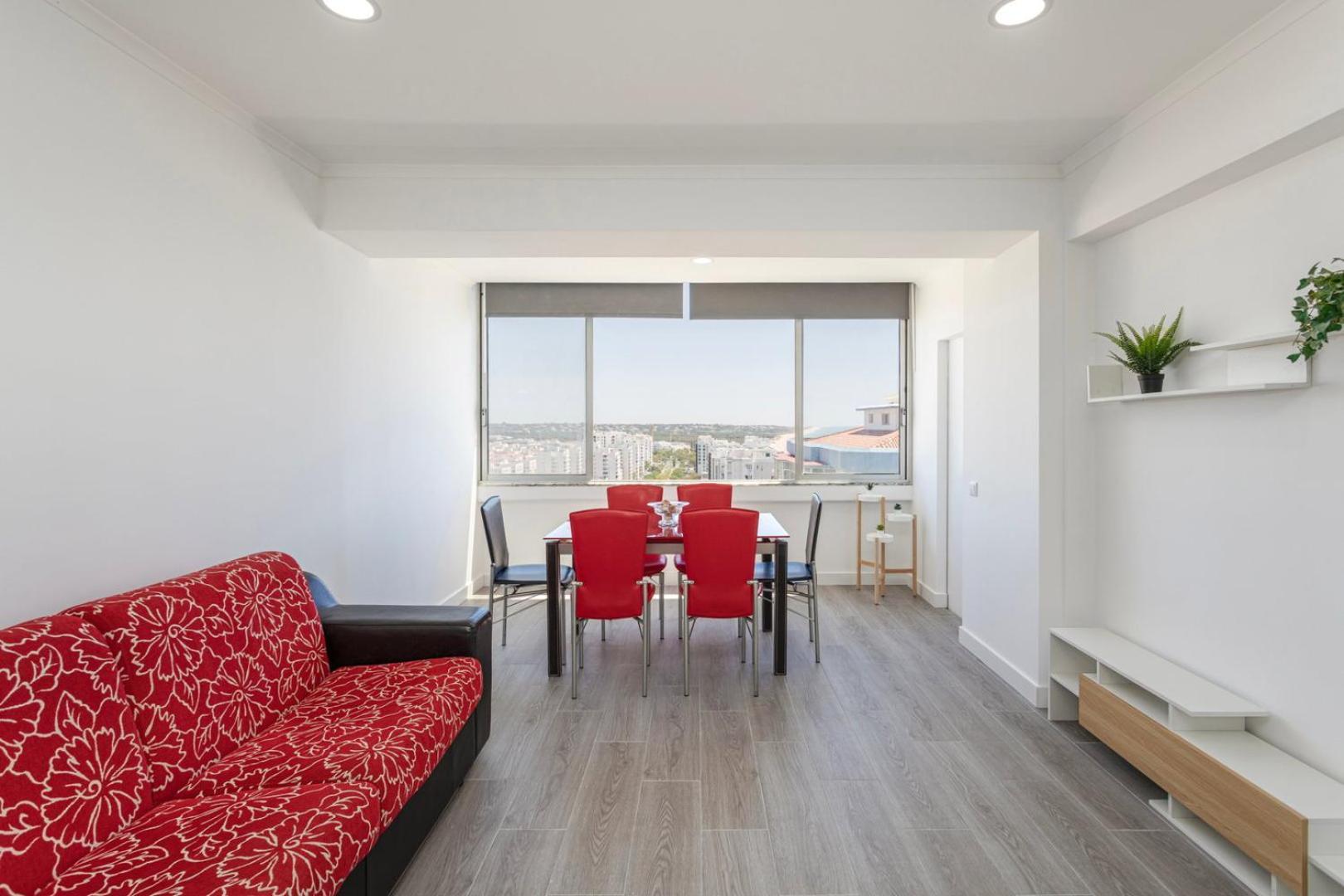 Quarteira Seaviews Apartment Luaran gambar