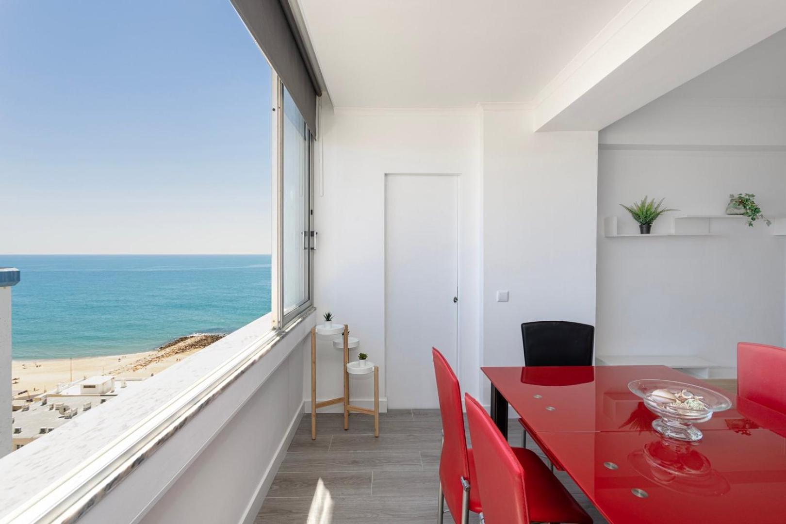 Quarteira Seaviews Apartment Luaran gambar