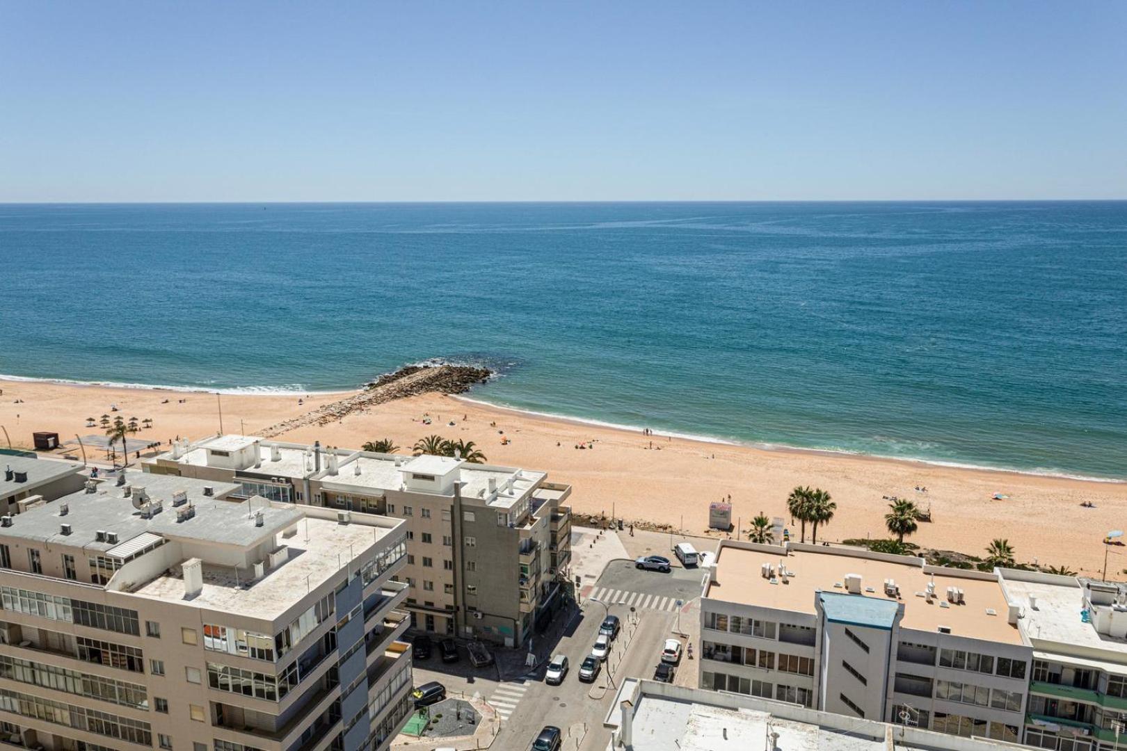 Quarteira Seaviews Apartment Luaran gambar